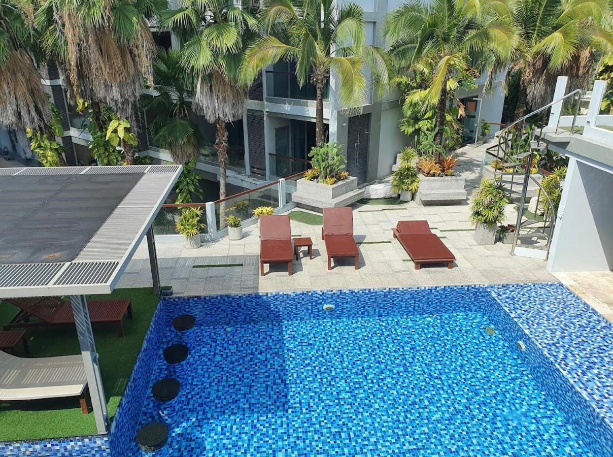 The Regent Bangtao Apartments Pantai Bang Tao Luaran gambar